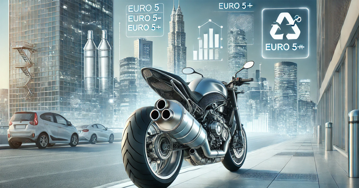 Euro 5 i Euro 5+ norme za motocikle i skutere