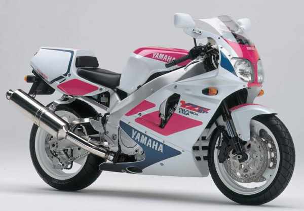 Yamaha YZF750SP 1