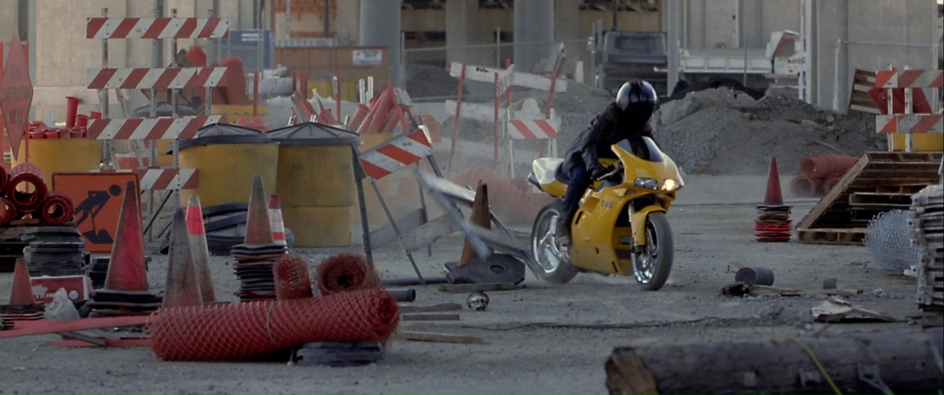 Ducati 748 Motorcycle Used by Seth Green in The Italian Job 2