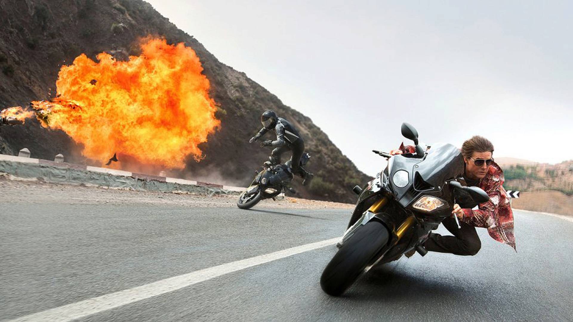 Mission Impossible 5 BMW S1000RR